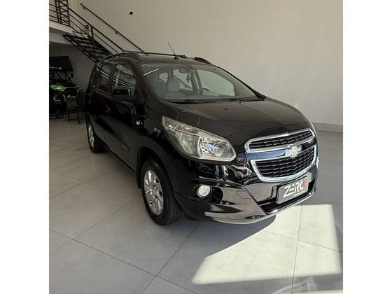 CHEVROLET SPIN 1.8 LTZ 8V FLEX 4P AUTOMÁTICO CHEVROLET SPIN 1.8 LTZ 8V FLEX 4P AUTOMÁTICO